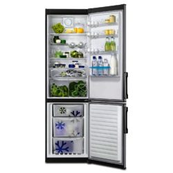 Zanussi ZRB38426XA A++ Frost Free Fridge Freezer in Stainless Steel